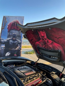 Batman Themed Corvette